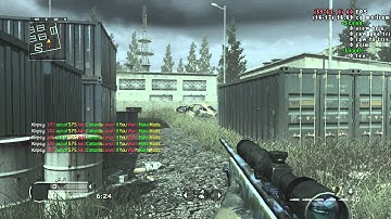 COD 4 COTTON MOD MENU 7/18/14