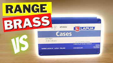 Reloading Tip - Should You Sort Your Reloading Brass or Buy Lapua?