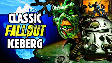 The Classic Fallout Iceberg Explained (Vol. 1)