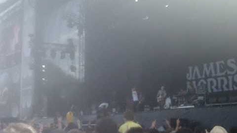 James Morrisson (LIVE) -  Broken Strings @ V Festival 2009 Stafford