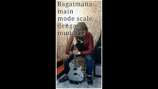 Cara nak main Mode scale dengan mudah. screenshot 4