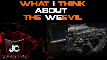 Black Ops 3 : What i think about the Weevil