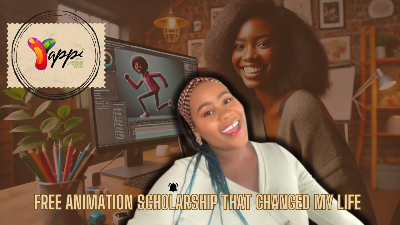 FREE Animation Scholarship in Nigeria! Don’t Miss This Opportunity! 🎥Glory Rex 