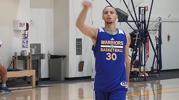Shootaround: Curry/Kerr FT Contest (11/05/14)