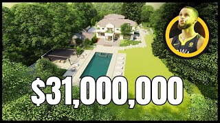 Stephen Curry's $31 Million Dollar Mansion!