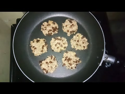 NO BAKED BANANA OATMEAL COOKIES | 3 INGREDIENTS