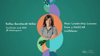 The business of NASCAR and banking Kelley Earnhardt Miller at ABA Annual Convention
