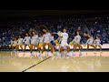 UCLA W. Basketball, Spirit Squad Halftime Performance (March 3, 2026)