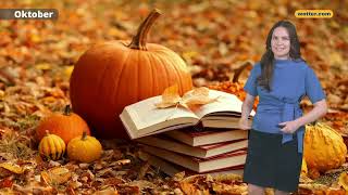 Herbstprognose: Goldener Oktober vor nassem Herbstfinale?