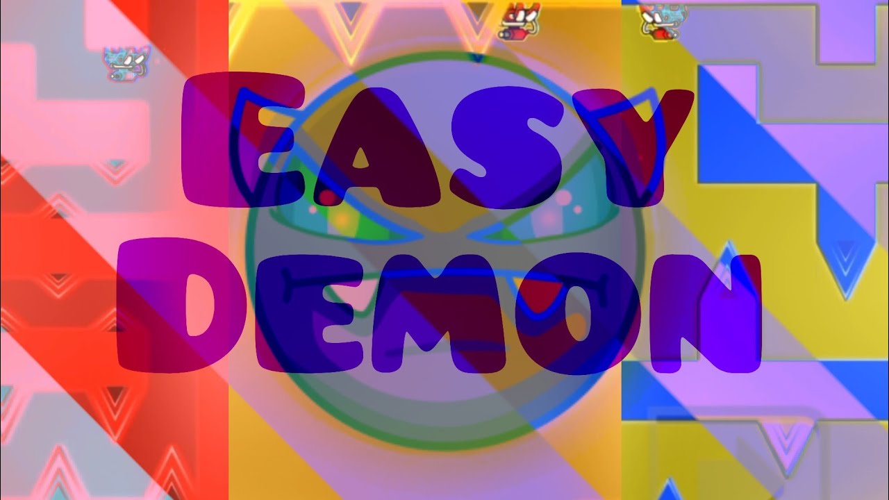 RGDPS | (Platformer Easy Demon) "easy demon" By venomishunknown (Complete) | Geometry Dash