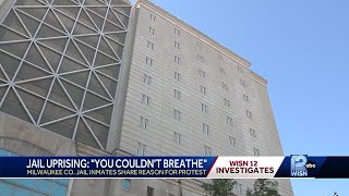 27 inmates barricaded in library protested time stuck in jail cell