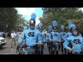 Unc marching tar heels  pregame cadence 2014