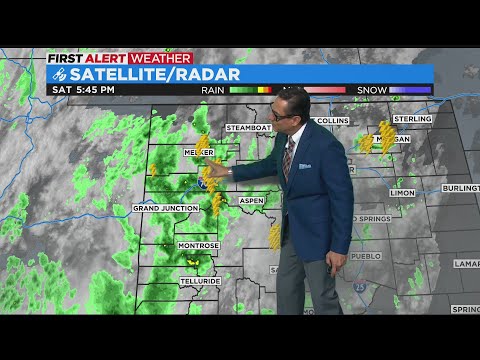 First Burst Of The Summer Monsoon Gets Thunderstorms Going