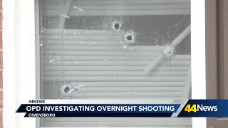 OWENSBORO SHOOTING INVESTIGATION WEST 9TH ST.