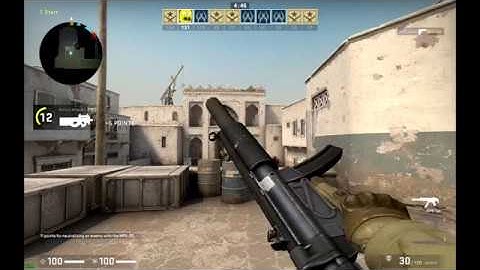 CSGO: MP5SD Quick Showcase