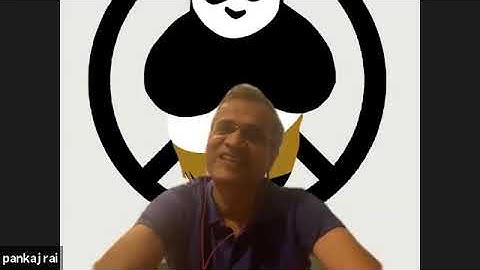 Masterclass #5 - Career Conversations with Pankaj Rai