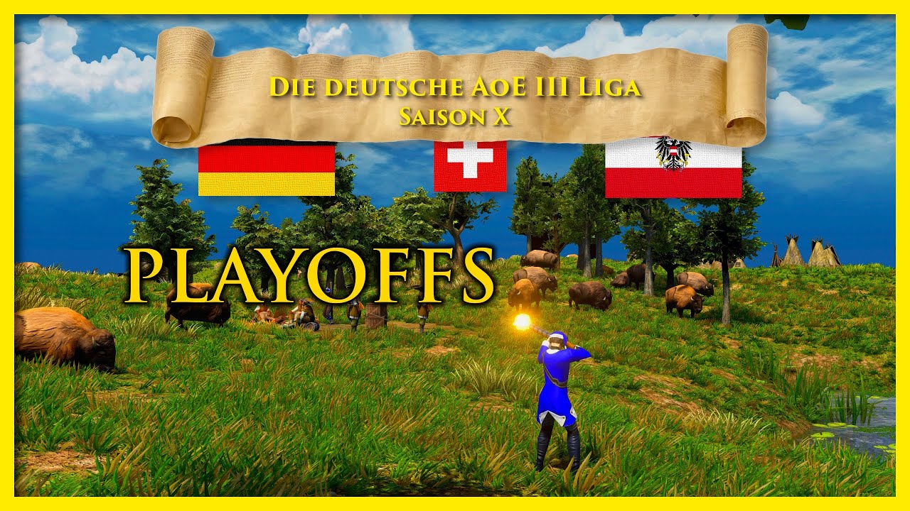AoE3 Liga SAISON 10 PLAYOFFS