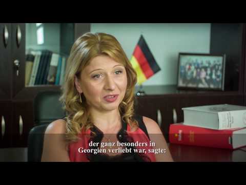ნაწყვეტი დოკუმენტური ფილმიდან Ausschnitt aus dem Dokumentarfilm: Deutsch-Georgische Beziehungen