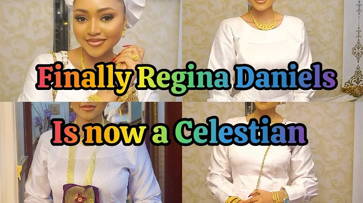 LATEST UPDATE! Finally Regina Daniels is now a member of Celestial Church Of Christ | REACTION