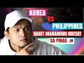 KOREA VS PHILIPPINES BAKIT MARAMING OBESE DITO SA PINAS