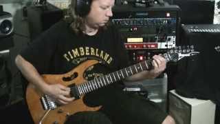 Exodus Sealed with a Fist-guitar cover with solos