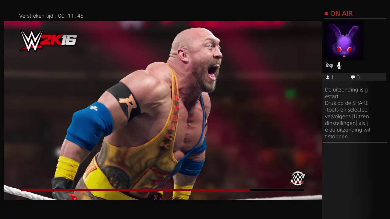 Live PS4-uitzending van xkillah_Bunny