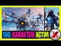 100. KARAKTERİ (BUZ KRALI) AÇTIM | 7. SEZON TÜM YENİLİKLER (Fortnite Battle Royale Türkçe)