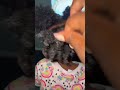 Tear-Free Wash Day for Baby Girl | #washday #afrohair #curlyhair
