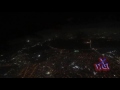 القاهرة ليلا من الطائرة رائع جدا 