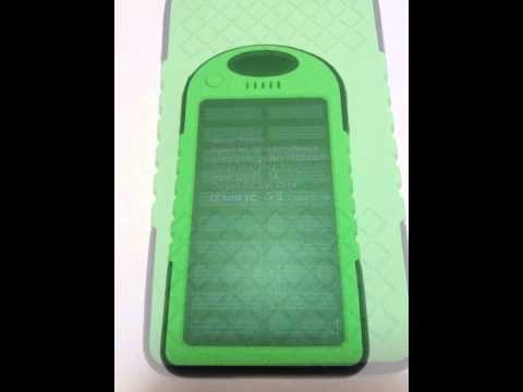 Solar Powerbank Review Indo -  Hub 085733048910