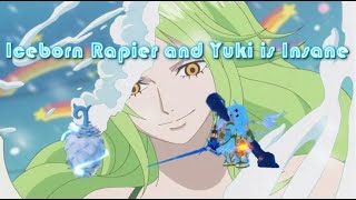 [GPO] YUKI AND ICEBORN RAPIER IS INSANE