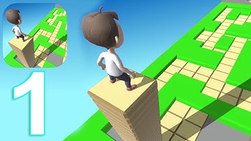 Stacky Dash - Gameplay Walkthrough Part 1 (İos & Android)#gameplay #walkthrough #stackydash