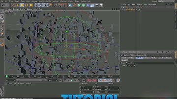 CINEMA 4D - Plain Effectors: Explosion (FX) | Introduction to C4D Effectors