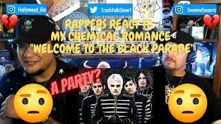 Rappers React To My Chemical Romance "Welcome To The Black Parade"!!!