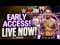WWE 2K26 UNIVERSE MODE: Early Access LIVE! Monday Night War Edition First Look