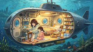 Reborn Apocalypse! I Stockpiled Supplies and Hid in a Submarine With My Daughter & Cat