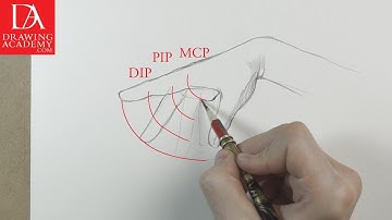 How to Draw Hands presented by Drawing Academy .com 21-4
