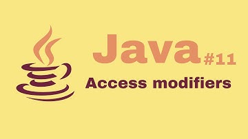 Java Beginner Course #11: Access modifiers