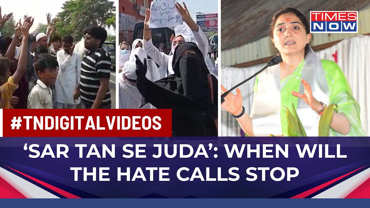 Prophet Row: 'Sar Tan Se Juda' Calls In Parts Of India, Radicals Spew Venom Against Nupur Sharma