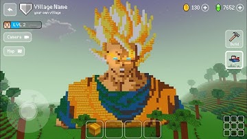 Block Craft 3D : Building Simulator Games For Free Gameplay #323 (iOS & Android) | Super Saipan Goku