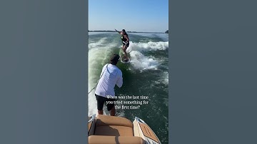 When was the last time you tried something for the first time?