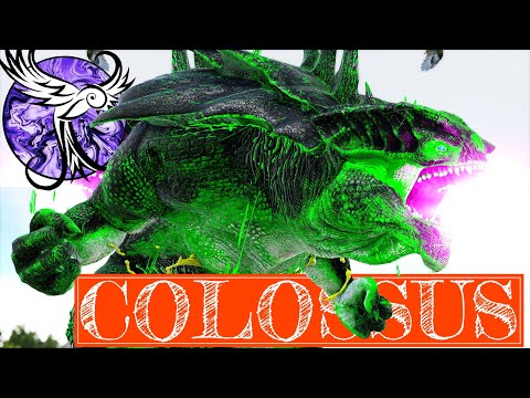 The Colossus Is One Of The Bosses Of All Time | Primal Fear - EP40 | ARK Survival Evolved