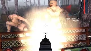 Dead Forest Zombie Deer Hunter IOS Gameplay #1 screenshot 5