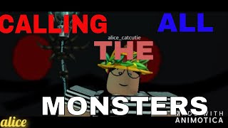 Skachat Mp3 Unfinished Calling All The Monsters Roblox Music Video