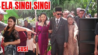 Download lagu ELA SINGI SINGI BANG -wedding rian & frety - desa patay