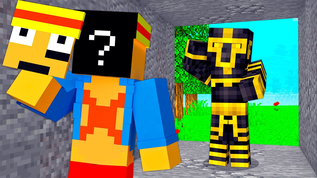 Descubrí que Mi Amigo es un MENTIROSO en MINECRAFT 😱