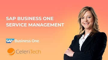 Service Management – SAP Business One Demo