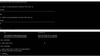 Oracle SODA for SQLCL