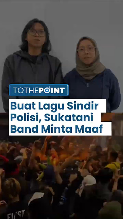 Lagu 'Bayar Bayar Bayar' Berisi Sindiran ke Oknum Polisi Viral, Band Sukatani Minta Maaf ke Kapolri