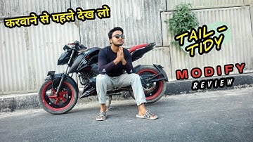 APACHE 160 4v TAIL TIDY MODIFICATION REVIEW/PROBLEMS | R RIDER